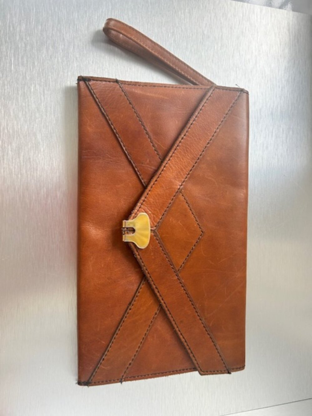 Ruth E. Saltz Boho clutch